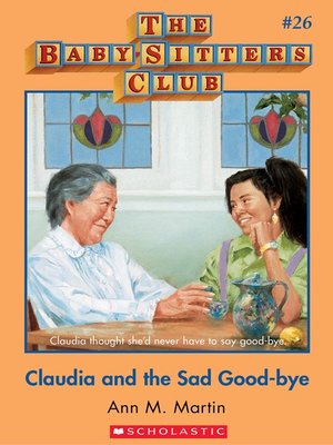 cover image of Claudia and the Sad Good-bye